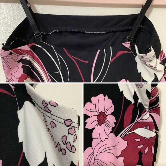 Vintage Y2K Dark Feminine Romantic Ruffle Fairy Babydoll Dress M VTG 2000s - Picture 11 of 11